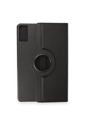 Newface Xiaomi Redmi Pad SE 4G Kılıf 360 Tablet Deri Kılıf - Siyah