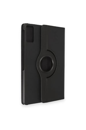 Newface Xiaomi Redmi Pad SE 4G Kılıf 360 Tablet Deri Kılıf - Siyah