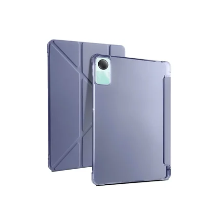 Newface Xiaomi Redmi Pad SE 4G Kılıf Kalemlikli Mars Tablet Kılıfı - Lavender