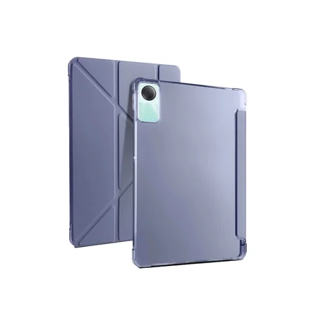Newface Xiaomi Redmi Pad SE 4G Kılıf Kalemlikli Mars Tablet Kılıfı - Lavender