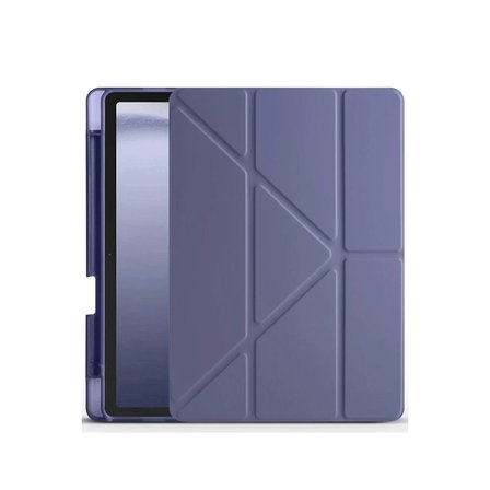 Newface Xiaomi Redmi Pad Pro 12.1 Kılıf Kalemlikli Mars Tablet Kılıfı - Lavender