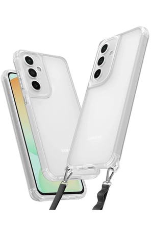 Newface Samsung Galaxy A25 5G Kılıf Penta Silikon Kılıf - Şeffaf