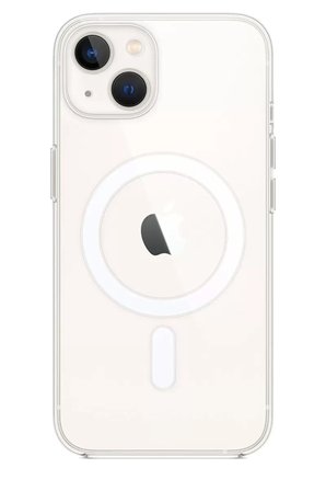 Newface Apple iPhone 15 Plus Kılıf Pc Real Magsafe Kapak - Şeffaf