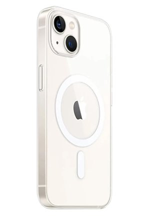 Newface Apple iPhone 15 Plus Kılıf Pc Real Magsafe Kapak - Şeffaf