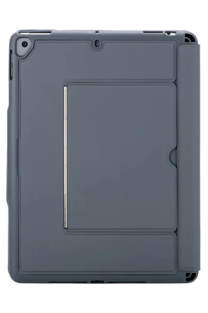 Newface Apple T5506D iPad 10.2 (9.Nesil) Kılıf Palermo Ledli Klavyeli Standlı Tablet Kılıfı - Siyah