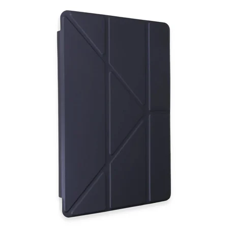 Newface Huawei Honor Pad V9 Kılıf Kalemlikli Mars Tablet Kılıfı - Lacivert