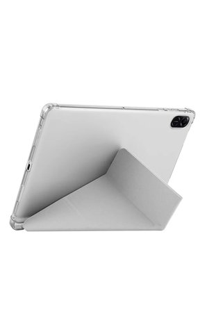 Newface Huawei Honor Pad V9 Kılıf Kalemlikli Mars Tablet Kılıfı - Gri