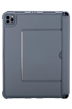 Newface Apple T5510D iPad Pro 13 (2024) Kılıf Palermo Ledli Klavyeli Standlı Tablet Kılıfı - Siyah