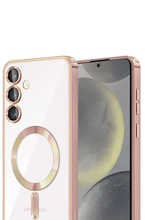 Newface Samsung Galaxy A16 5G Kross Magneticsafe Kapak - Rose