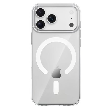 Joko Apple iPhone 17 Pro Max PC Blank Magsafe Kapak - Şeffaf