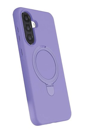 Newface Samsung Galaxy A56 Regal Magsafe Standlı Kapak - Lila