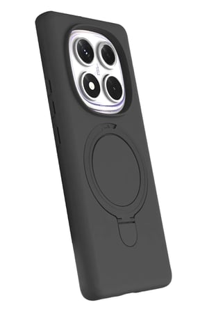 Newface Xiaomi Redmi Note 14 Pro 4G Regal Magsafe Standlı Kapak - Titan Gri