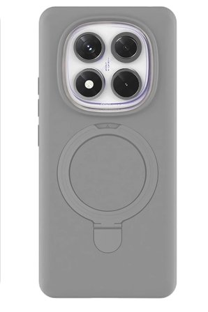Newface Xiaomi Redmi Note 14 Pro 4G Regal Magsafe Standlı Kapak - Titan Gri