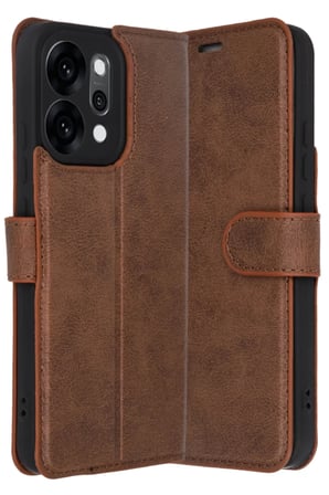 Newface Oppo Reno 14 Trend S Plus Kapaklı Kılıf - Taba