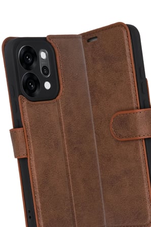 Newface Oppo Reno 14 Trend S Plus Kapaklı Kılıf - Taba