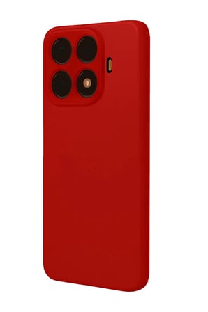 Newface Xiaomi Mi 15T Pro Nano içi Kadife Silikon - Kırmızı