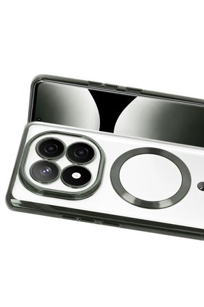 Newface Xiaomi Redmi Note 15 4G Kross Magneticsafe Kapak - Koyu Yeşil