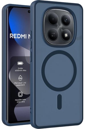 Joko Xiaomi Redmi Note 15 Pro Plus 5G Jota Magsafe Kapak - Lacivert