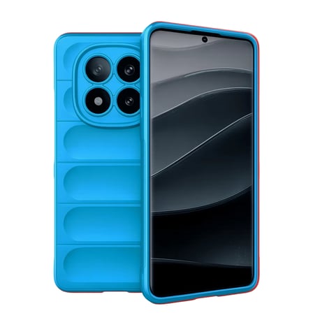 Newface Xiaomi Redmi Note 15 Pro 5G Optimum Silikon - Sky Blue