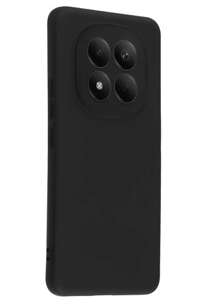 Newface Xiaomi Redmi Note 15 Pro 4G First Silikon - Siyah