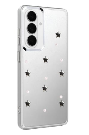 Newface Samsung Galaxy S26 Fiyonk Desenli Kapak - Desen 7