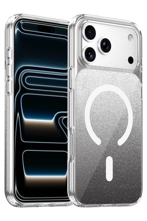 Onegif Apple iPhone 17 Pro Max Sora Simli Magsafe Kapak - Siyah