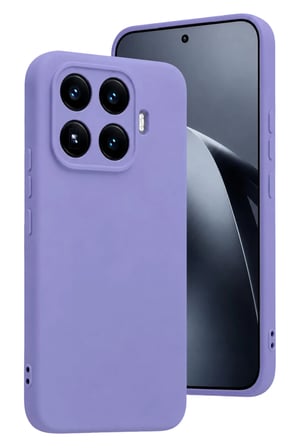 Newface Xiaomi Mi 17T Pro Nano içi Kadife Silikon - Lila