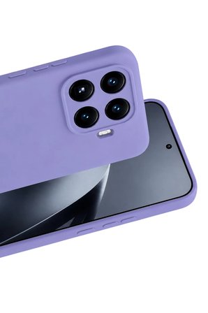 Newface Xiaomi Mi 17T Pro Nano içi Kadife Silikon - Lila