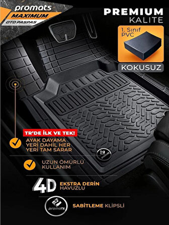 SPECIL PROMATS  Ford Kuga   4-D OTO PASPAS ((MAXIMUM SİYAH))