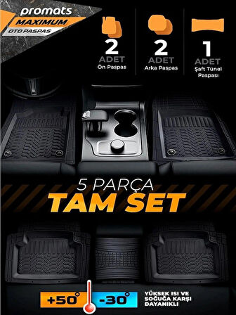 SPECIL PROMATS  Ford Kuga   4-D OTO PASPAS ((MAXIMUM SİYAH))