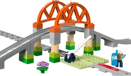 LEGO DUPLO Town Tren Köprüsü ve Rayları Ek Seti 10426