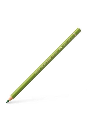 Faber-Castell 5 renkli kalemi poli kromos mine 3,8 mm yağlı boya, dünya, yeşil
