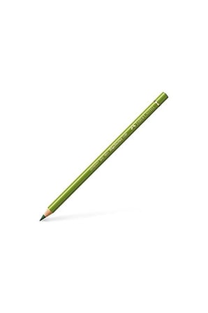Faber-Castell 5 renkli kalemi poli kromos mine 3,8 mm yağlı boya, dünya, yeşil
