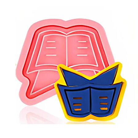 Ramazan Ayı Özel Kurabiye Kalıbı Şekillendirici Kopat 2'li