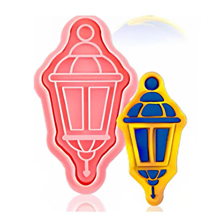 Ramazan Ayı Özel Kurabiye Kalıbı Şekillendirici Kopat 2'li