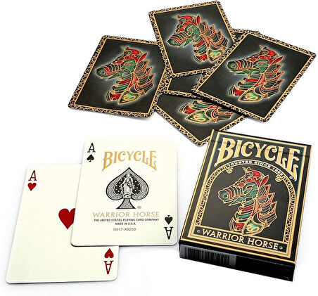 Bicycle® Tragic Royalty Deck  WarriorHorse