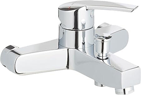 Artema Chrona A42549 Banyo Bataryası, El Duşu, 160 mm Çıkış Ucu, Krom  Modern