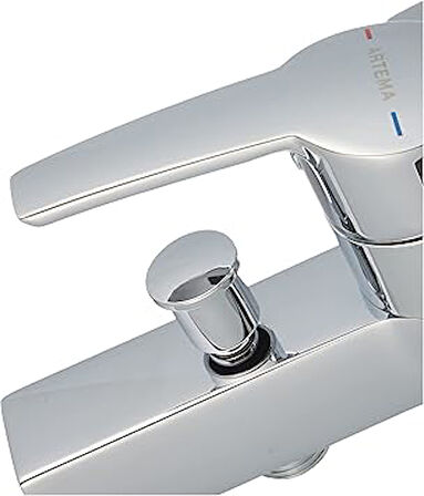 Artema Chrona A42549 Banyo Bataryası, El Duşu, 160 mm Çıkış Ucu, Krom  Modern