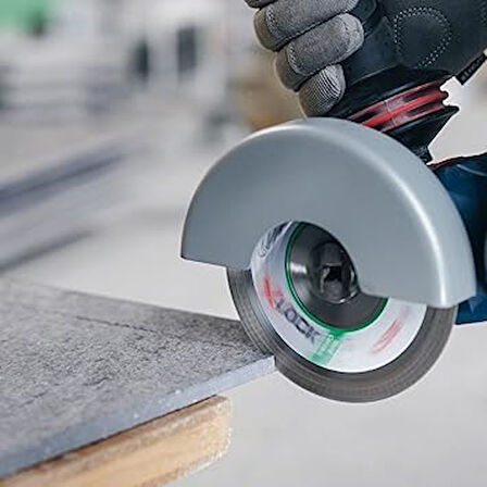 Bosch Professional elmas kesme diski, standart (seramik, X-LOCK, delik çapı: 22,23 mm), 2608615138