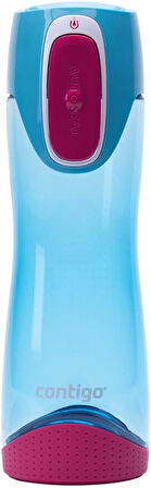 Contigo Swish Autoseal Tritan Suluk,Pembe,500 ml  500mlTurkuaz