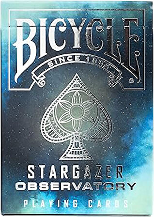 Bicycle® Stargazer Observatory Oyun KartI  StargazerGözlemevi