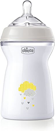 Chicco Naturalfeeling 6 Ay+ 330 ml Biberon  nötr6Ay+