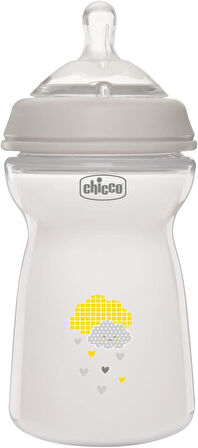 Chicco Naturalfeeling 6 Ay+ 330 ml Biberon  nötr6Ay+