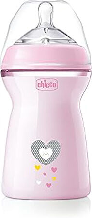 Chicco Naturalfeeling 6 Ay+ 330 ml Biberon  Pembe.330ml