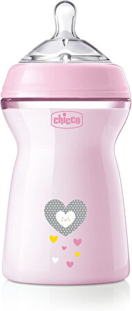 Chicco Naturalfeeling 6 Ay+ 330 ml Biberon  Pembe.330ml