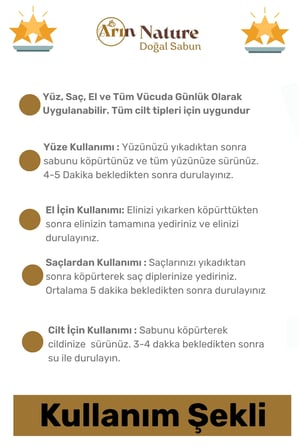 #Sabun Guzel Kokulu El Yuz Sac Cilt Vucut Orijinal Bitkisel Halep Sabunu 120G 4 Adet