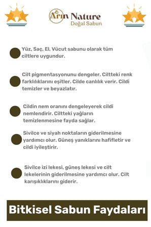 #sabun Doğal Güzel Kokulu El Yüz Saç Cilt Vücut Orijinal Bitkisel Siirt Bıttım Sabunu 120g - 6 Adet