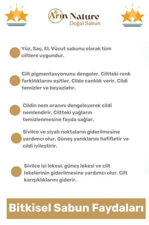 #sabun Doğal Güzel Kokulu El Yüz Saç Cilt Vücut Orijinal Bitkisel Mardin Bıttım Sabunu 120g - 2 Adet