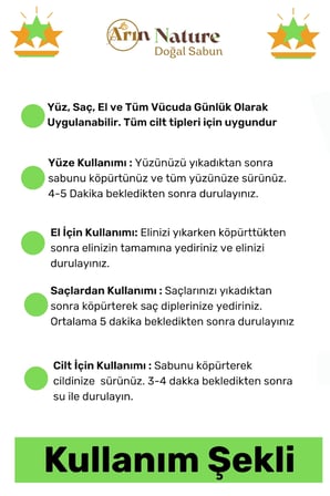 #Sabun Guzel Kokulu El Yuz Sac Cilt Vucut Orijinal Kekik Sabunu 120G 2 Adet