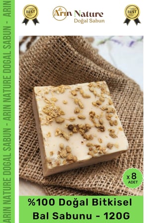 #Sabun Guzel Kokulu El Yuz Sac Cilt Vucut Orijinal Kekik Sabunu 120G 8 Adet